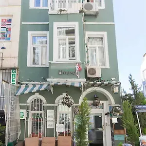  Hostal Taksim House Turquía