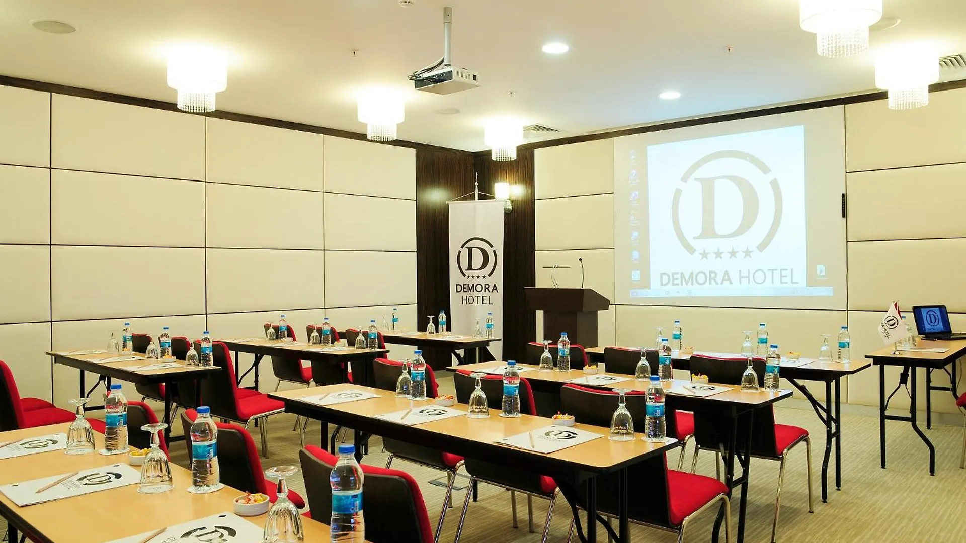 Demora Hotel Анкара