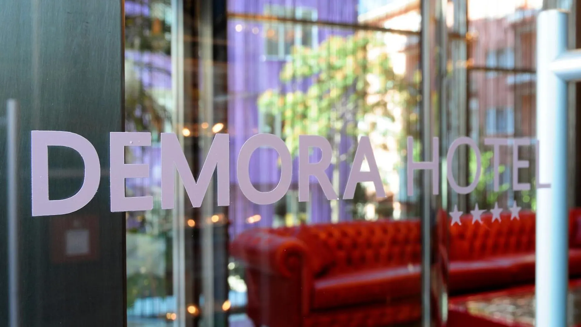 Demora Hotel Анкара Турция
