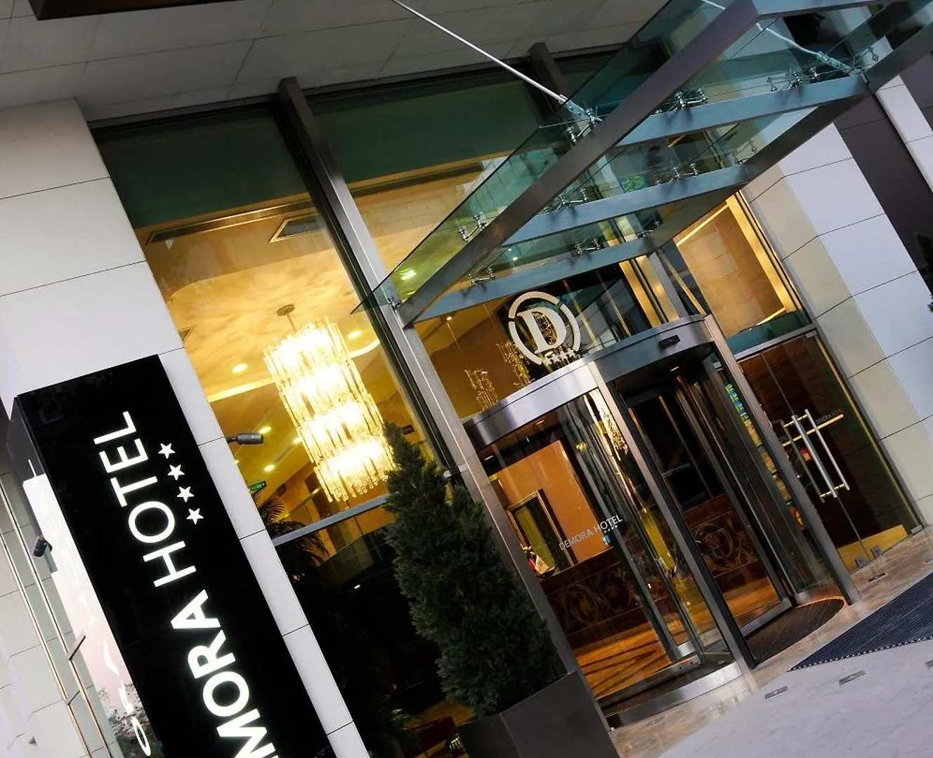 Demora Hotel Анкара