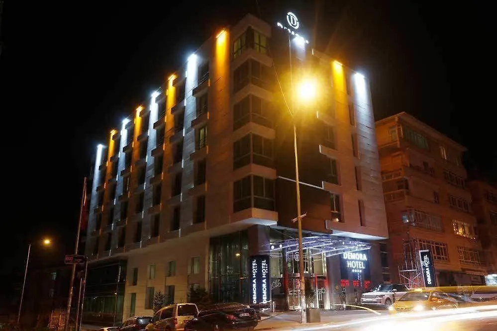 Demora Hotel Анкара